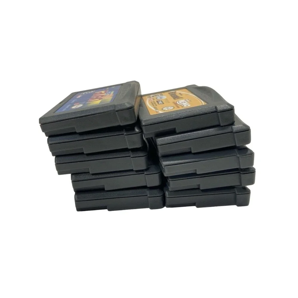 Disney Nintendo Game Boy Advance GBA Game Lot of 10 Finding Nemo Kim‎ Possible 2